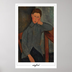 Amedeo Modigliani Zedign Art Poster #96