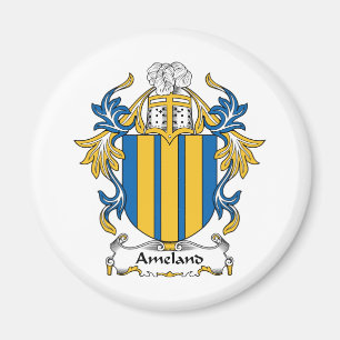 Ameland Family Crest Magnet