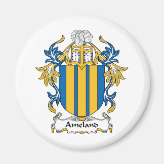 Ameland Family Crest Magnet