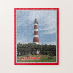 Ameland - Holland - Frisian Islands - Lighthouse - Jigsaw Puzzle