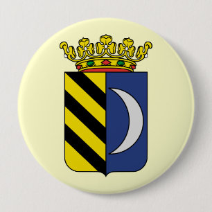 Ameland, Netherlands 10 Cm Round Badge
