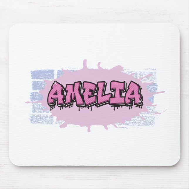 amelia.ai mouse pad (Front)