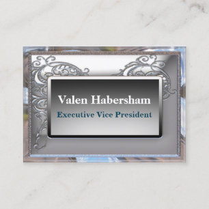 Amelia Beautiful Elegance Business Card