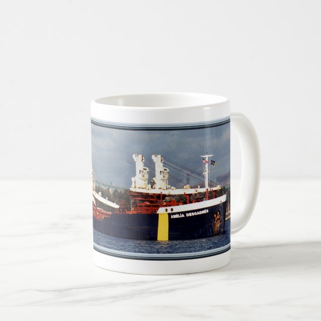 Amelia Desgagnes Coffee Mug (Front Right)