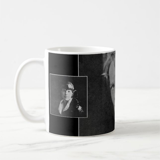 "Amelia Do the Impossible" Coffee Mug (Left)