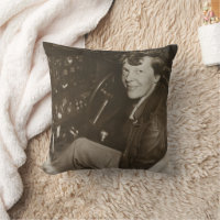 Amelia Earhart Candid Aeroplane Cockpit Photo 1937