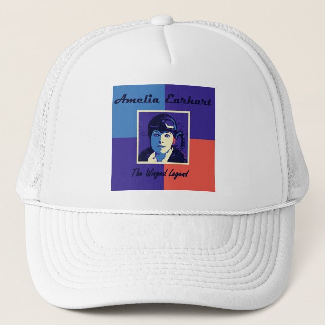 Amelia Earhart Hat (Front)