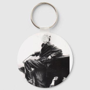 Amelia Earhart Key Ring