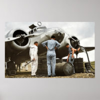 Amelia Earhart Lockheed Model 10 Electra 1937 