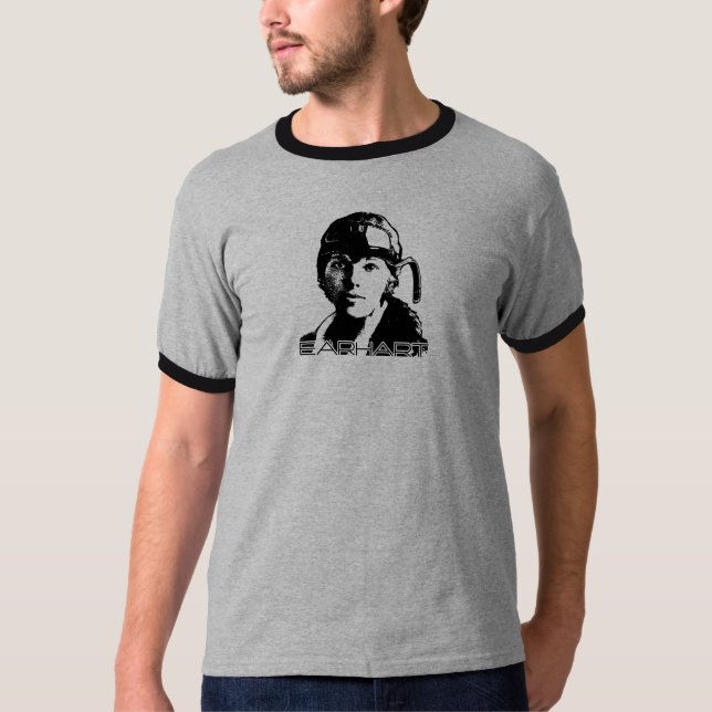 Amelia Earhart T-Shirt (Front)