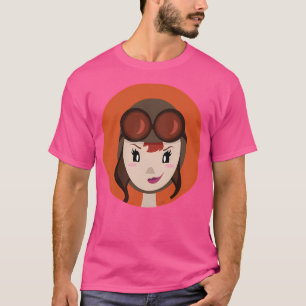 Amelia Earhart T-Shirt