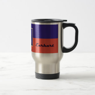 Amelia Earhart Travel/Commuter Mug