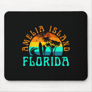 Amelia Island _1 Mouse Pad