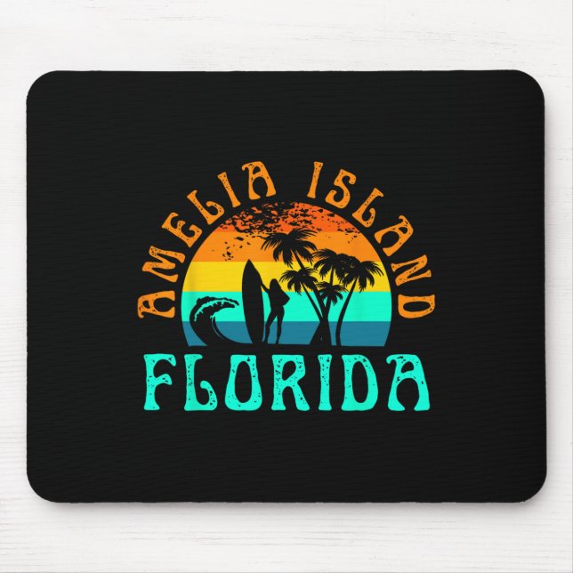 Amelia Island _1  Mouse Pad (Front)