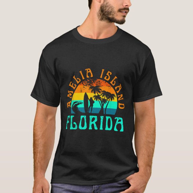 Amelia Island _1  T-Shirt (Front)
