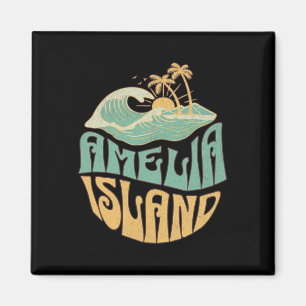 Amelia Island _4 Magnet