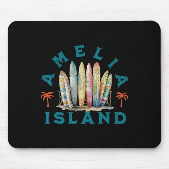 Amelia Island _5  Mouse Pad (Front)