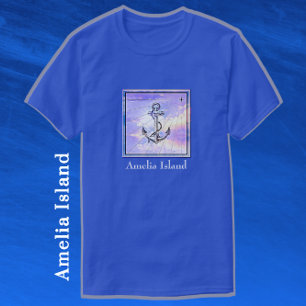Amelia Island Anchor T-Shirt