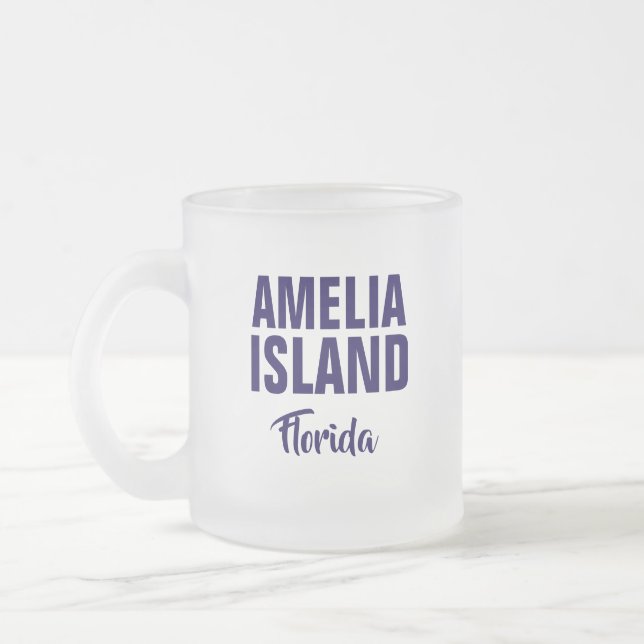 Amelia Island Florida Coffee Mug (Left)
