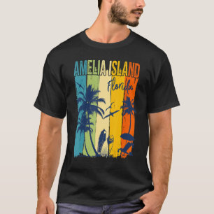Amelia Island Florida Family Vacation Matching Gro T-Shirt