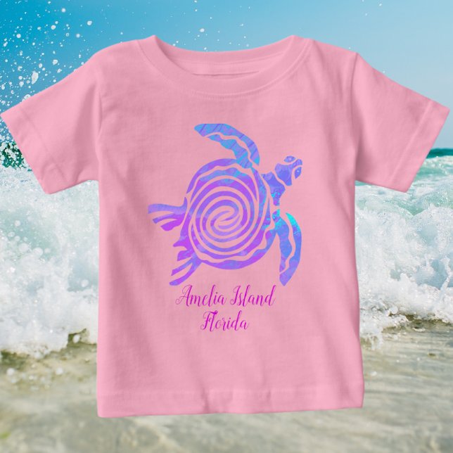 Amelia Island Florida Sea Turtle T-Shirt (Creator Uploaded)