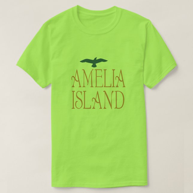 Amelia Island Florida t-shirt (Design Front)