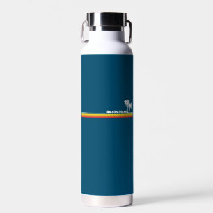 Amelia Island Florida Water Bottle