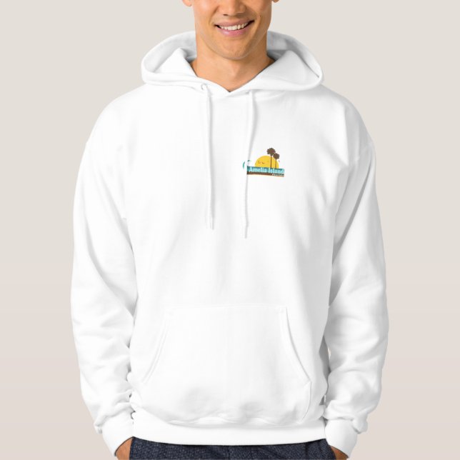 Amelia Island. Hoodie (Front)
