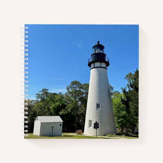 Amelia Island Lighthouse Notebook (Front)