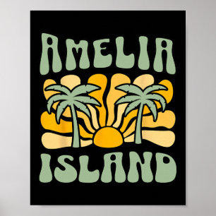 Amelia Island Poster