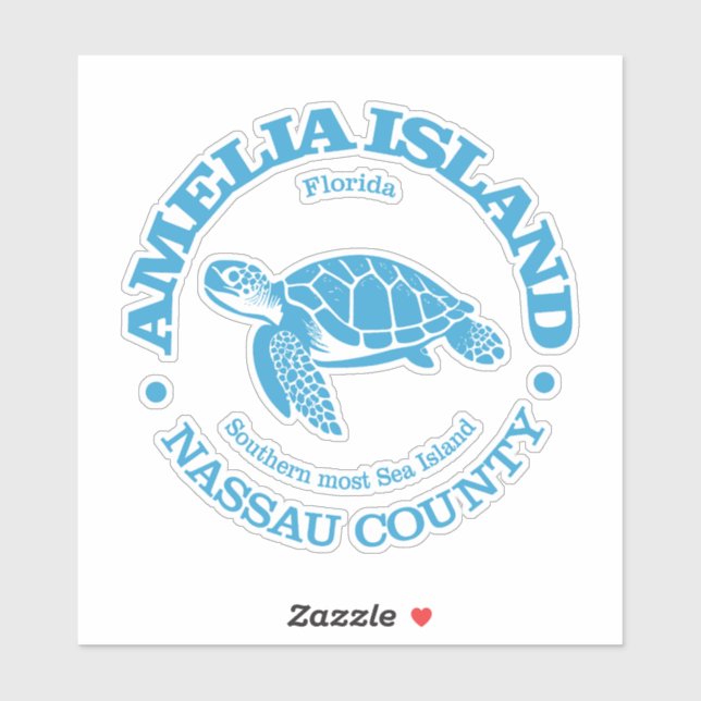 Amelia Island (sea turtle) (Sheet)