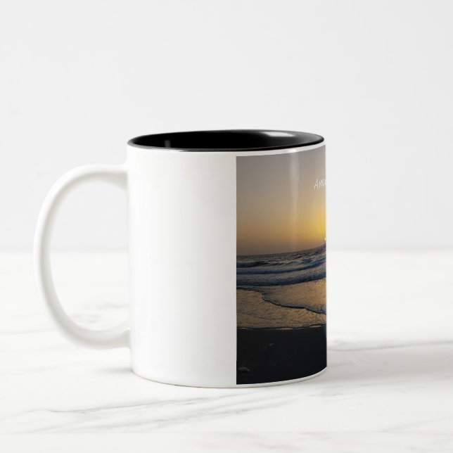 Amelia Island Sunrise Coffee Mug (Left)