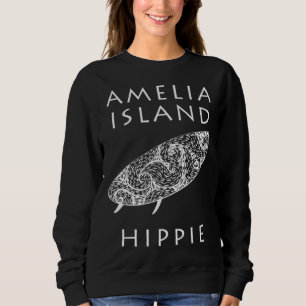 Amelia Island Surf Hippie Sweatshirt