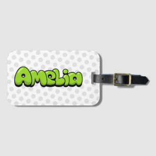 Amelia Luggage Tag