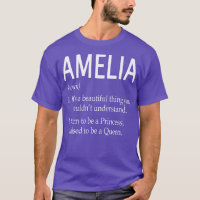 Amelia Name Gift