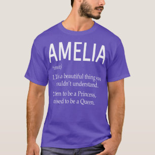 Amelia Name Gift T-Shirt