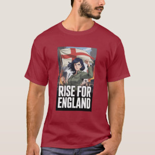 Amelia Patriotic St George Flag UK England Shirt
