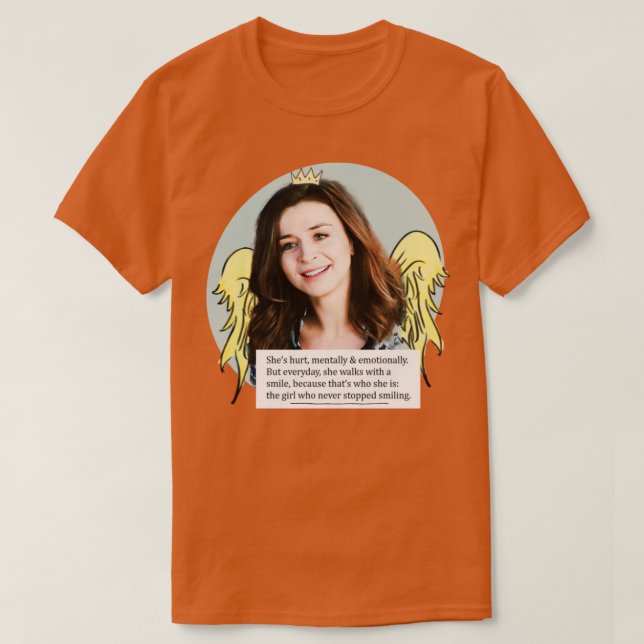 Amelia Shepherd collage T-Shirt (Design Front)