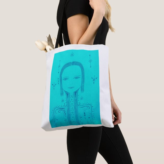 Amelia Tote Bag (Close Up)
