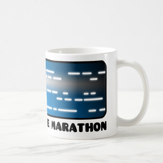 Amelia Versus Screen Mug (Right)