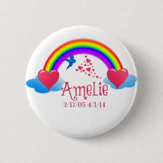 Amelie 6 Cm Round Badge