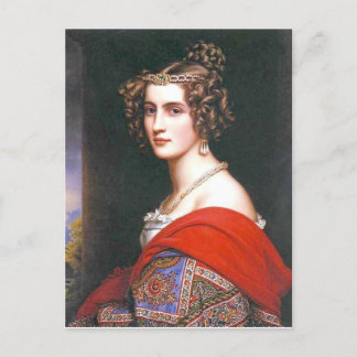 Amelie von Schintling Postcard