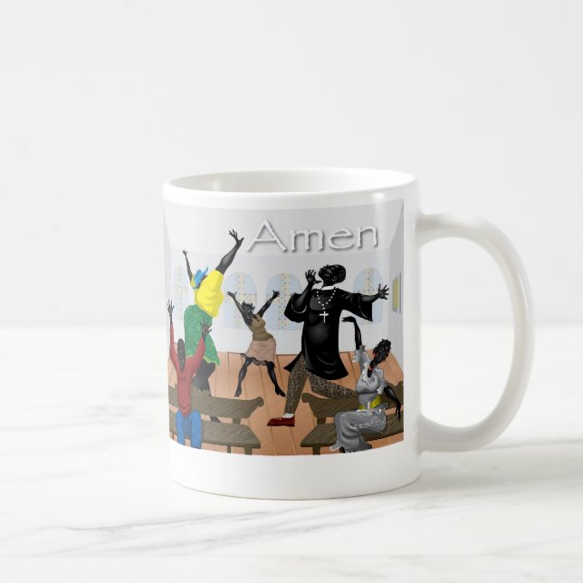 Amen Coffee Mug (Right)