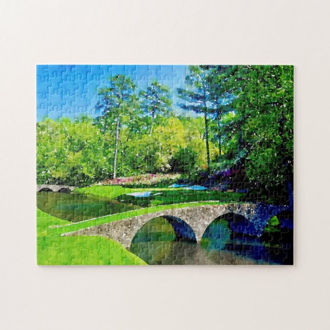 Amen Corner - Master's Course Puzzle (Horizontal)
