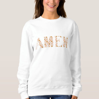 AMEN Ladies Comfy Sweatshirt