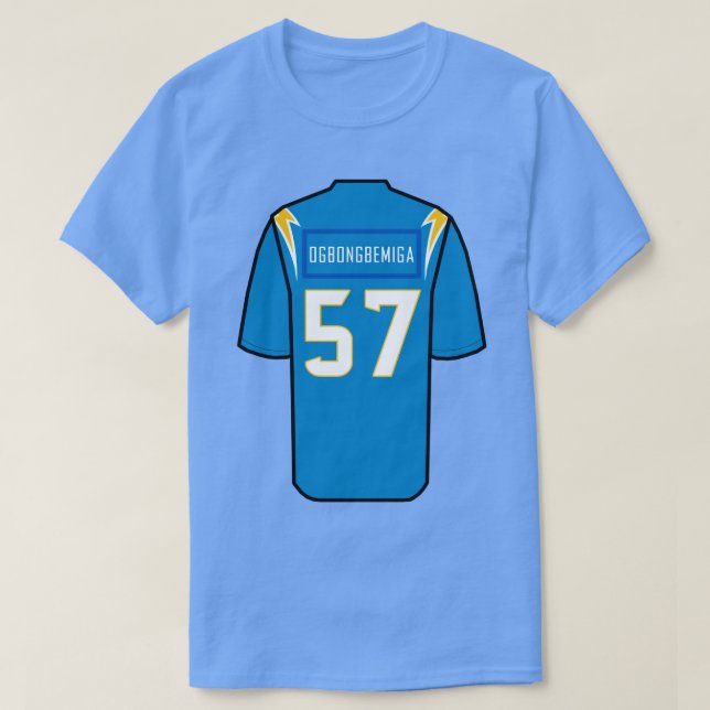 Amen Ogbongbemiga Jersey T-Shirt (Design Front)