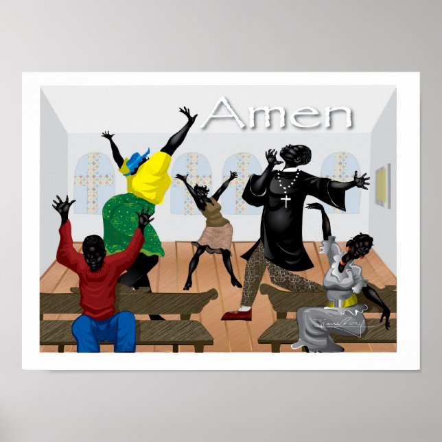 Amen Poster (Front)