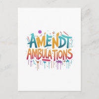 Amend Ambulations 