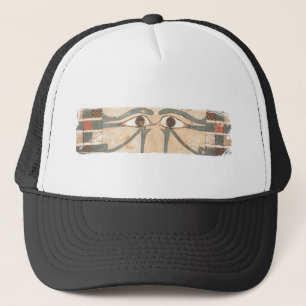 Amenhotep inner coffin blk trucker hat