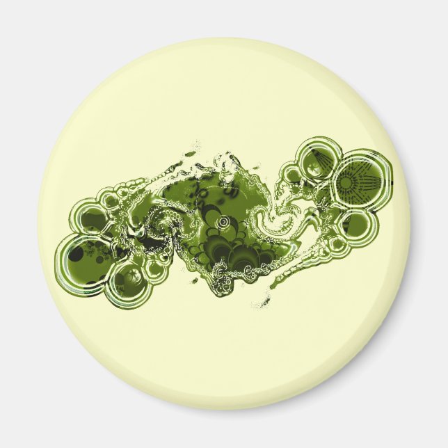 Ameobous Flesh Magnet (Front)